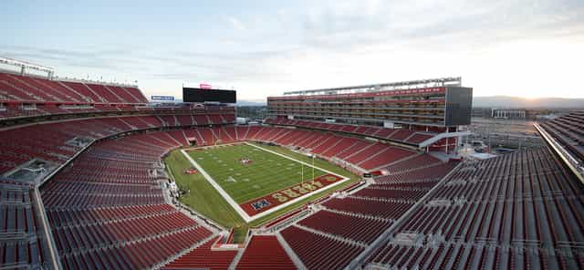 NRG Solar Terrace at Levi's Stadium: modern venue for events and conferences.