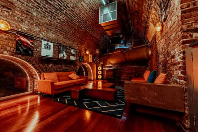 Room 1 & Upper Mezzanine Bar