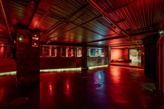 Room 1 & Upper Mezzanine Bar