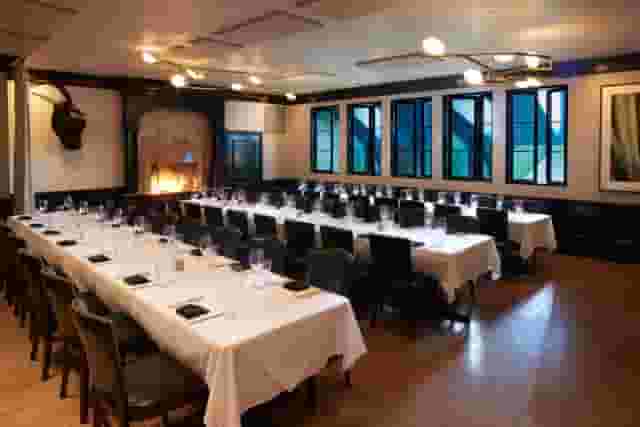 Private dining room