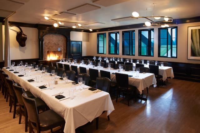 Private dining room