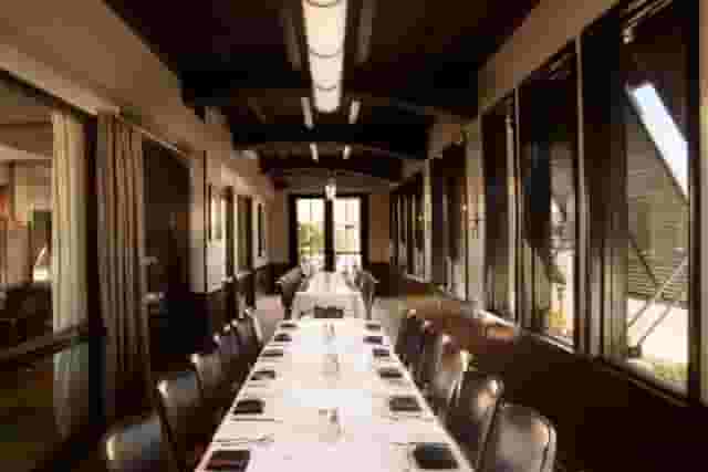Private dining room