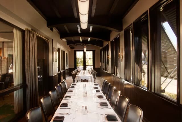 Private dining room