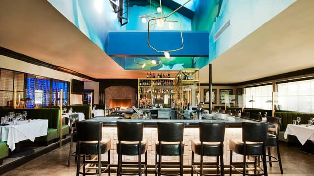 Private dining room