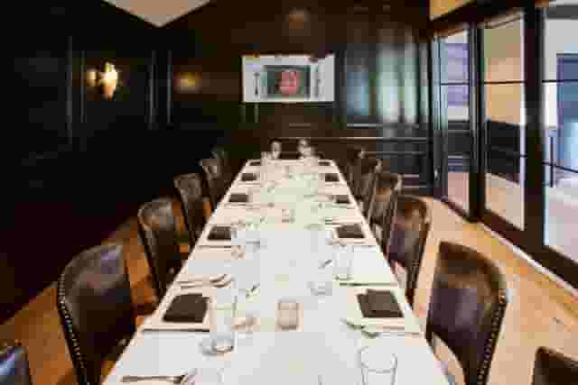 Private dining room