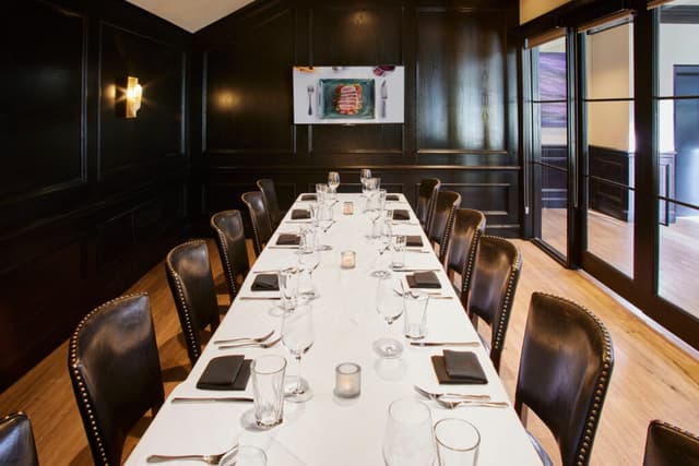 Private dining room