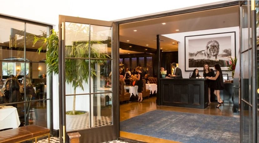 Elegant Al Biernat's North restaurant venue for meetings and events, featuring stylish decor.