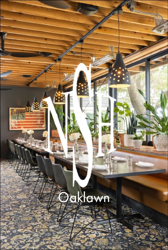 Private dining room
