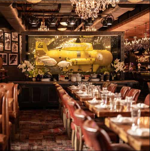 Private dining room