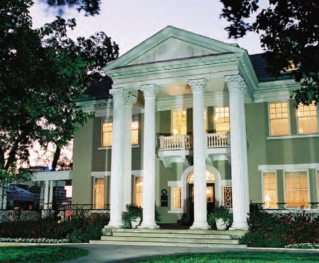 Main Hall, Dallas Bar Association: elegant venue with grand columns for weddings and corporate events.