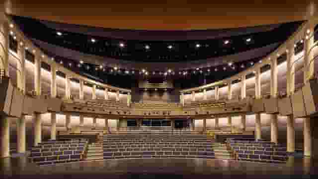 Brown Auditorium Theater