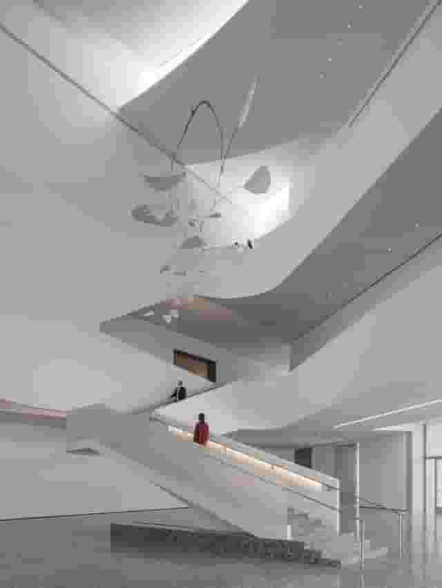 Nancy and Rich Kinder Building