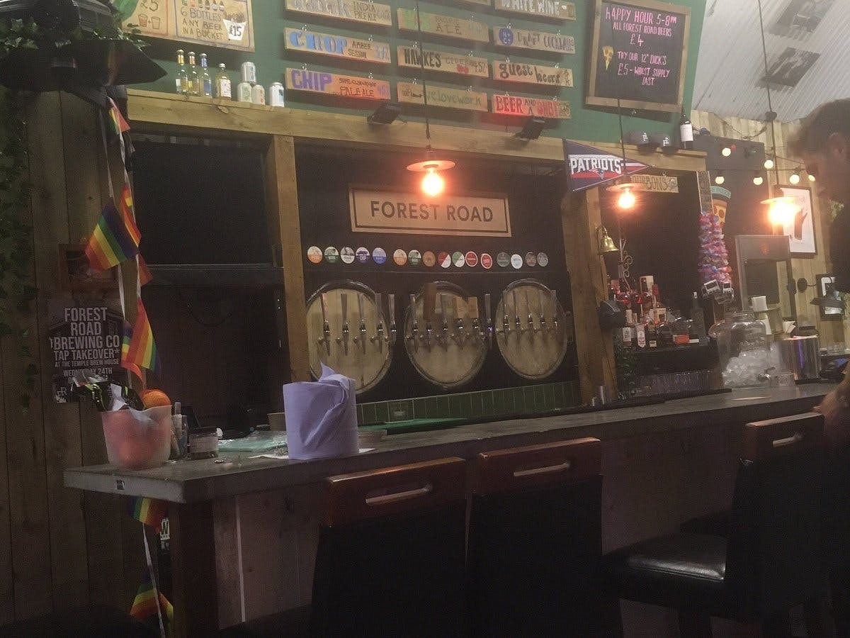 FOREST ROAD TAPROOM (London) - All You ...