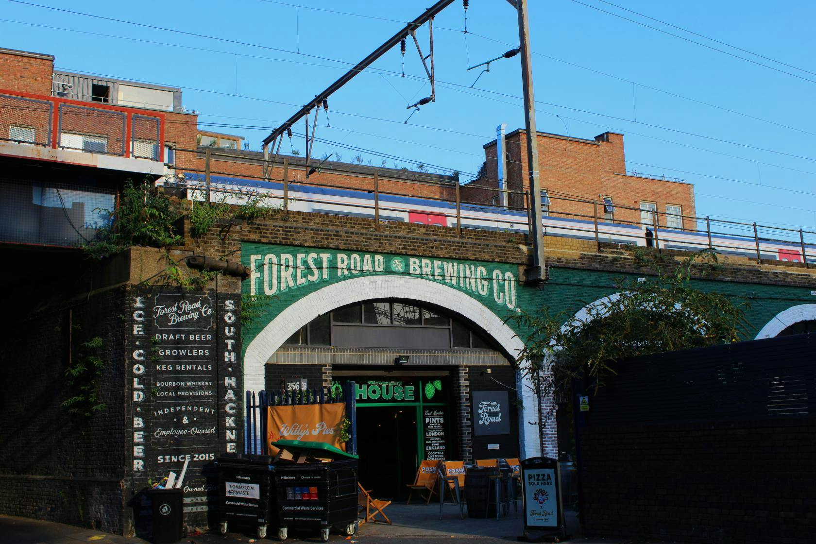 Forest Road Brewery - Event Venue Hire ...