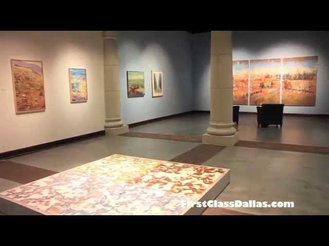 Elegant art gallery at Museum of Biblical Art, ideal for corporate events and receptions.