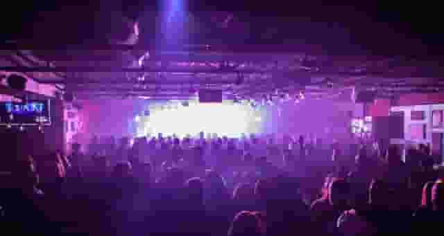 Live music venue