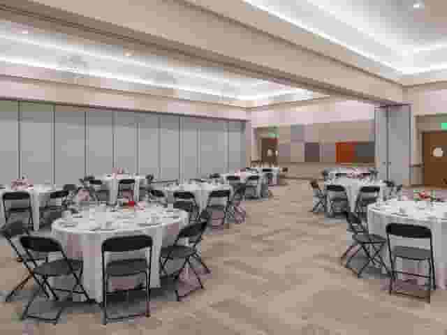 Briscoe Carpenter Livestock Pavilion