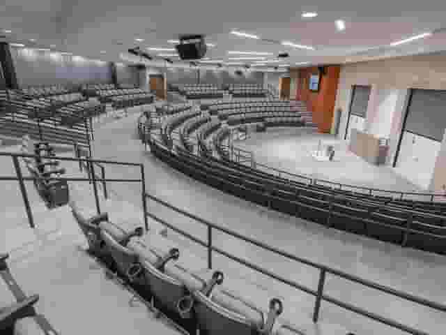 Briscoe Carpenter Livestock Pavilion