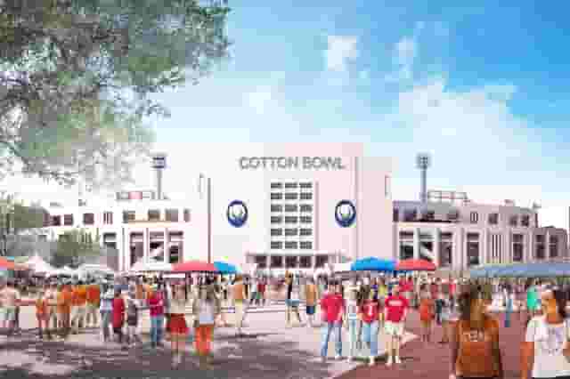 Cotton Bowl Stadium