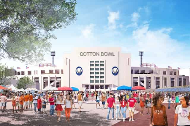 Cotton Bowl Stadium