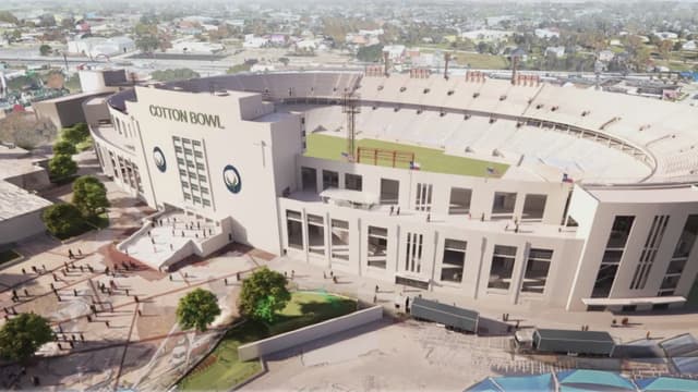 Cotton Bowl Stadium