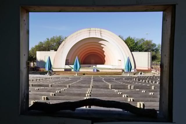 handing over Fair Park ...