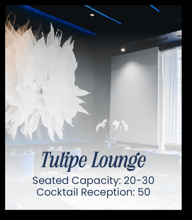 Tulipe Lounge