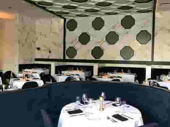 Main dining room
