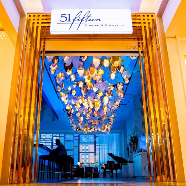 Main dining room