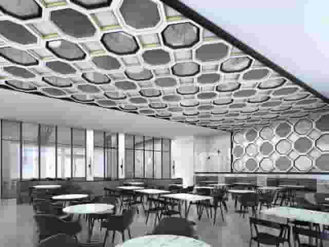 Main dining room