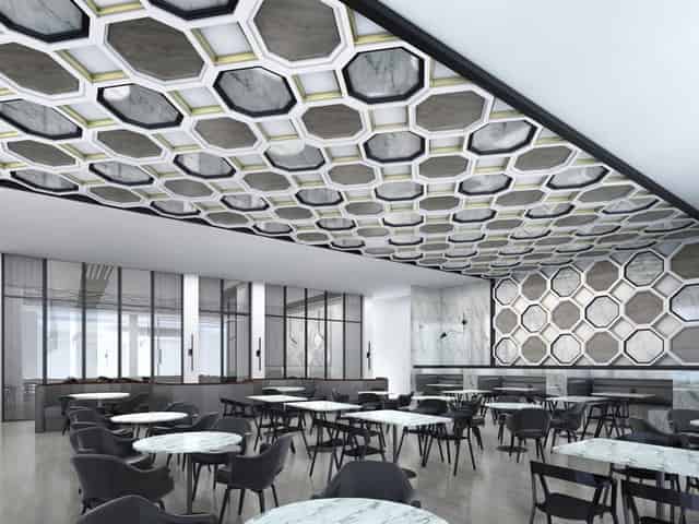 Main dining room