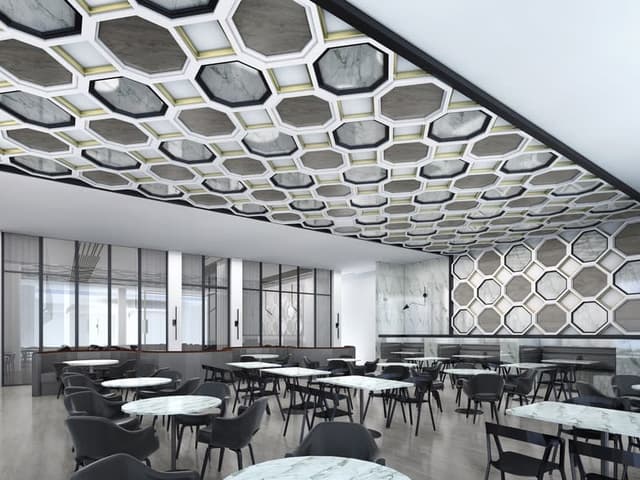 Main dining room