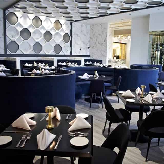 Main dining room