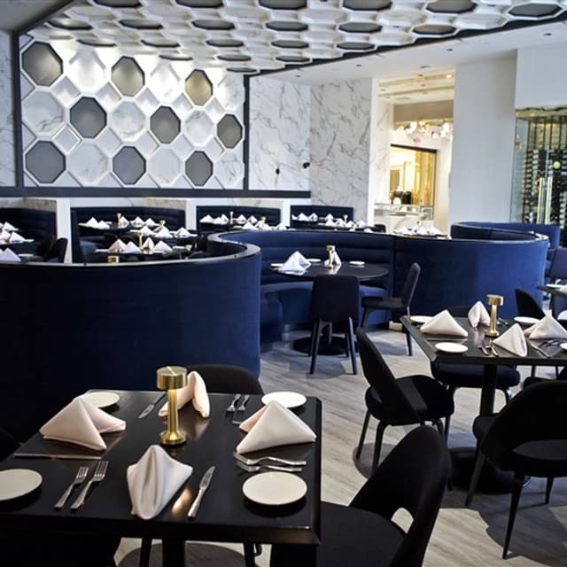 Main dining room