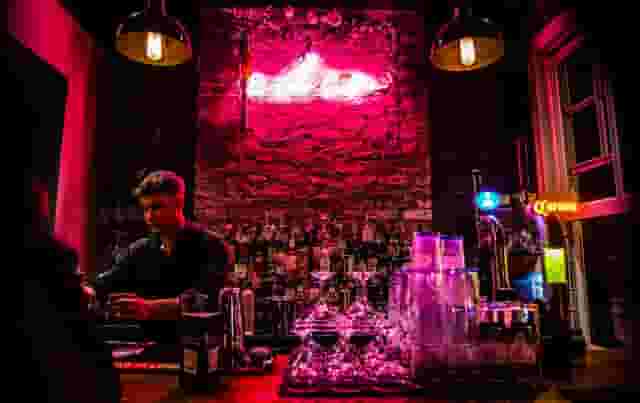 Red Door - Eden Cocktail Bar