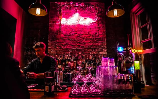Red Door - Eden Cocktail Bar