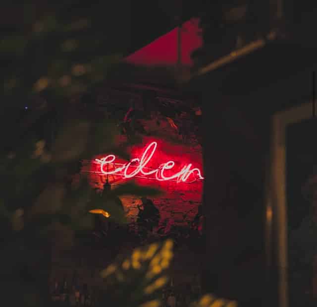 Red Door - Eden Cocktail Bar