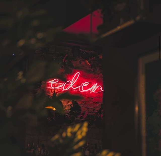 Red Door - Eden Cocktail Bar