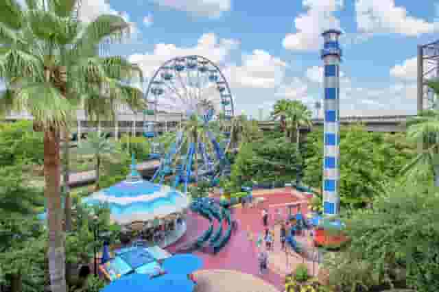 Amusement park