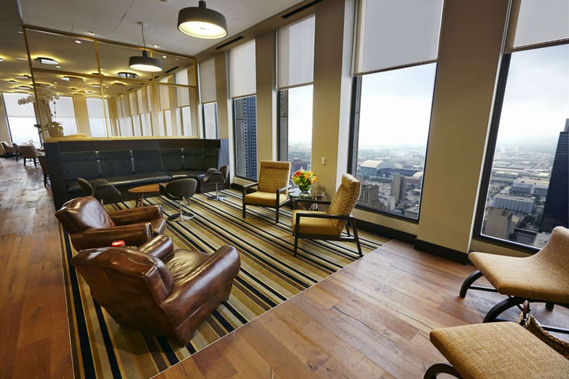 The Houston Club reaches new heights