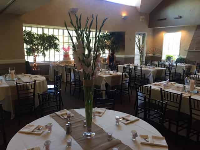 Banquet hall