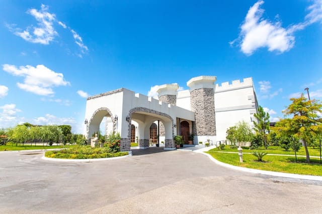 Indoor Ceremony Room at Citadel Houston, elegant venue for weddings and events.