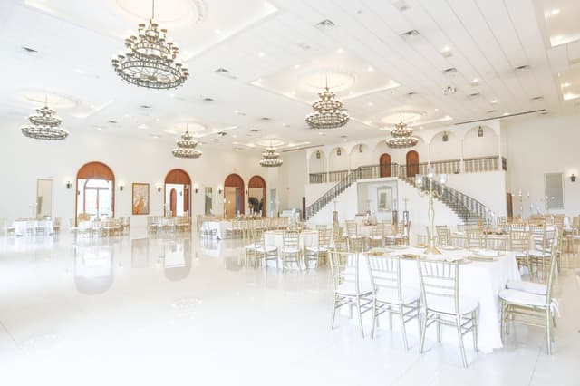 Indoor Ceremony Room