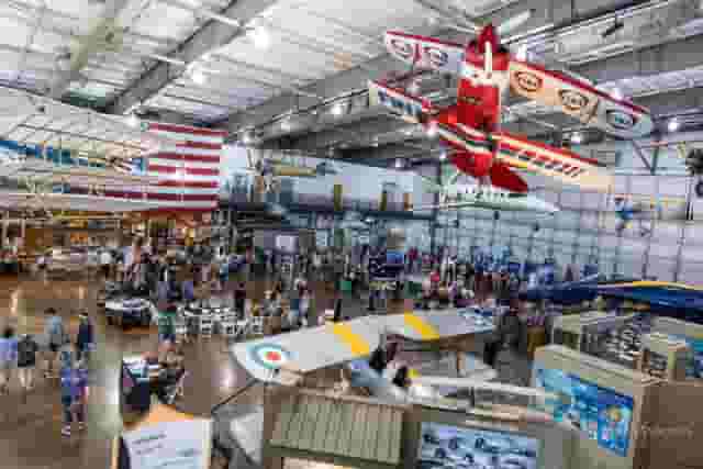 Main Exhibit Hall