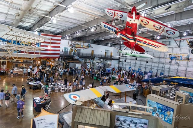 Main Exhibit Hall