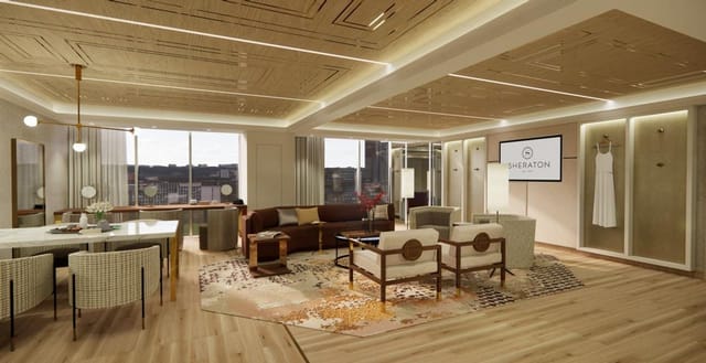 Renovations Begin at Sheraton Fort ...