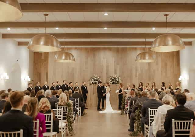 Ceremony space