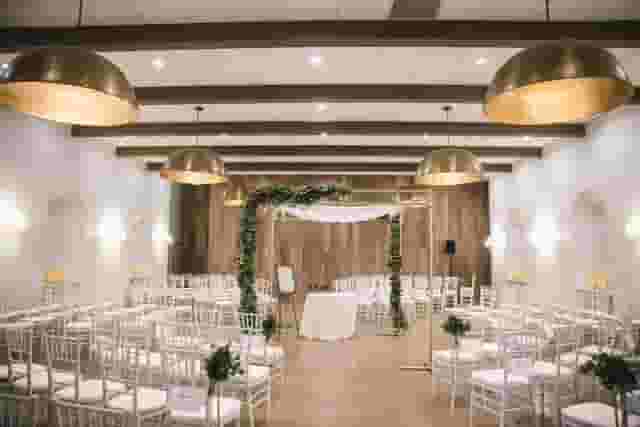 Ceremony space