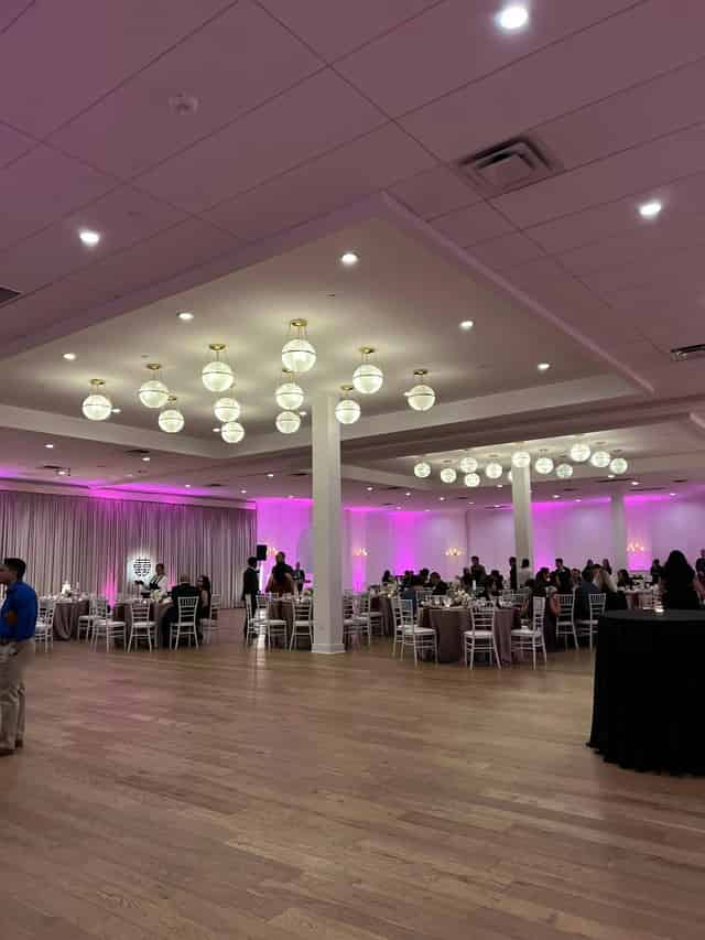 Ceremony space