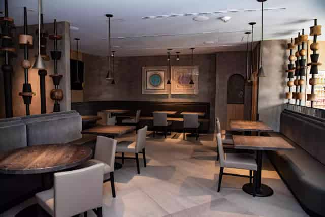 Private Dining Space